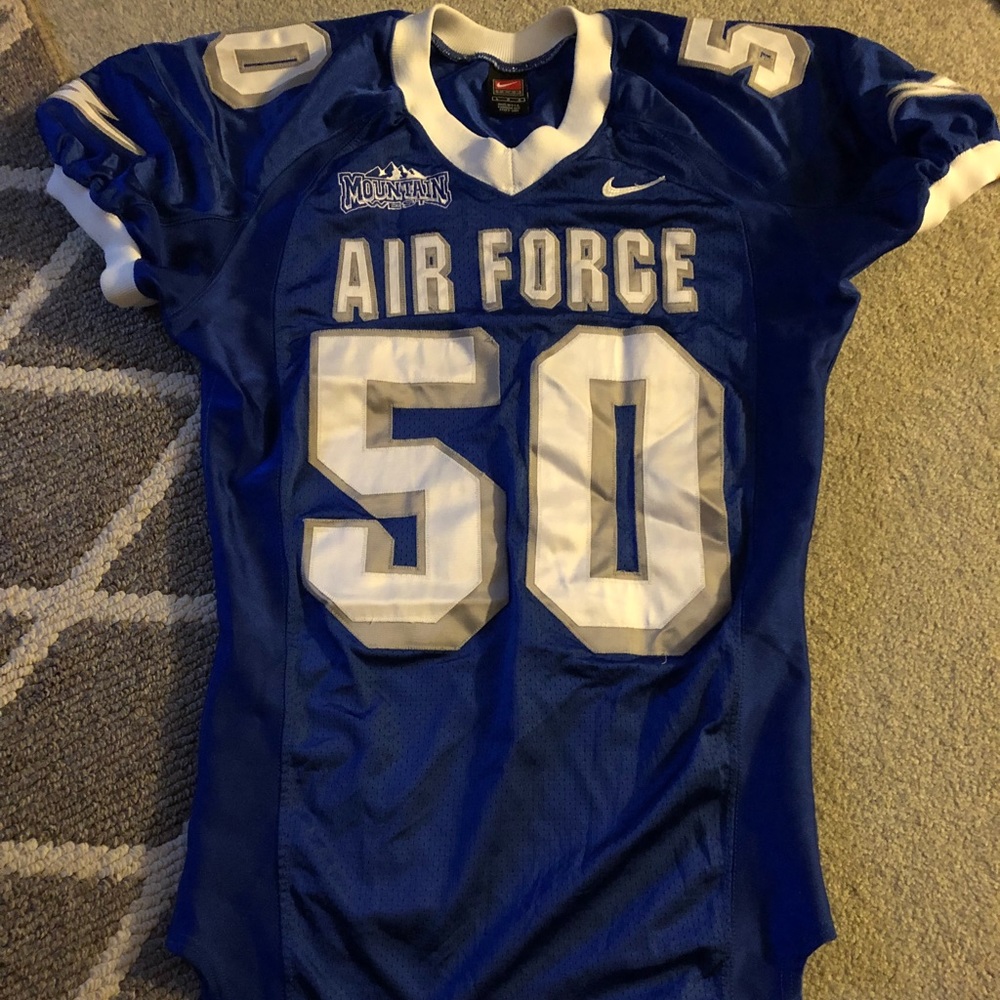 Nike Large Air Force Football Jersey